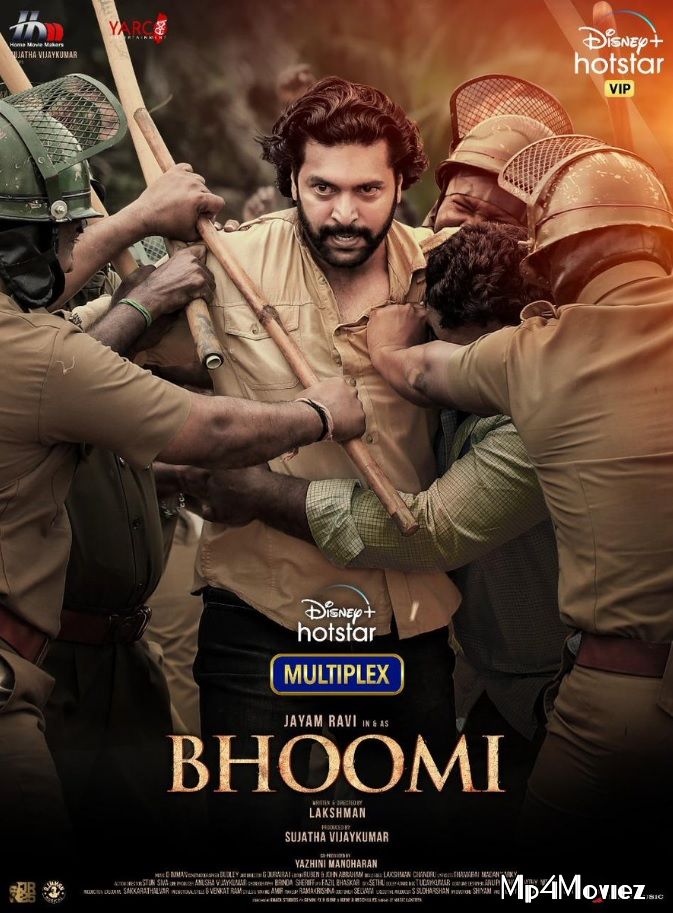 poster of Bhoomi (2021) Hindi [Fan Dubbed] HDRip